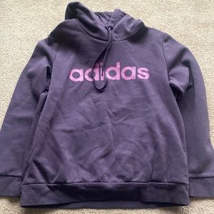 Adidas Hooded Sweatshirt